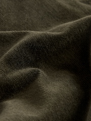 Khaki Green Corduroy Skinny Trousers - Image 7 of 7