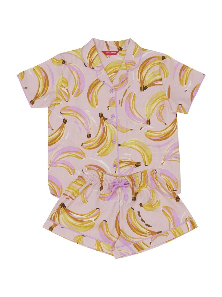 Cyberjammies Pink Minijammies Printed Shorts Set - Image 4 of 4