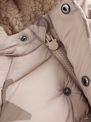 Natural Star All Over Printed Baby Puffer Jacket (0mths-2yrs) - Image 10 of 12
