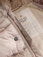Natural Star All Over Printed Baby Puffer Jacket (0mths-2yrs) - Image 7 of 7