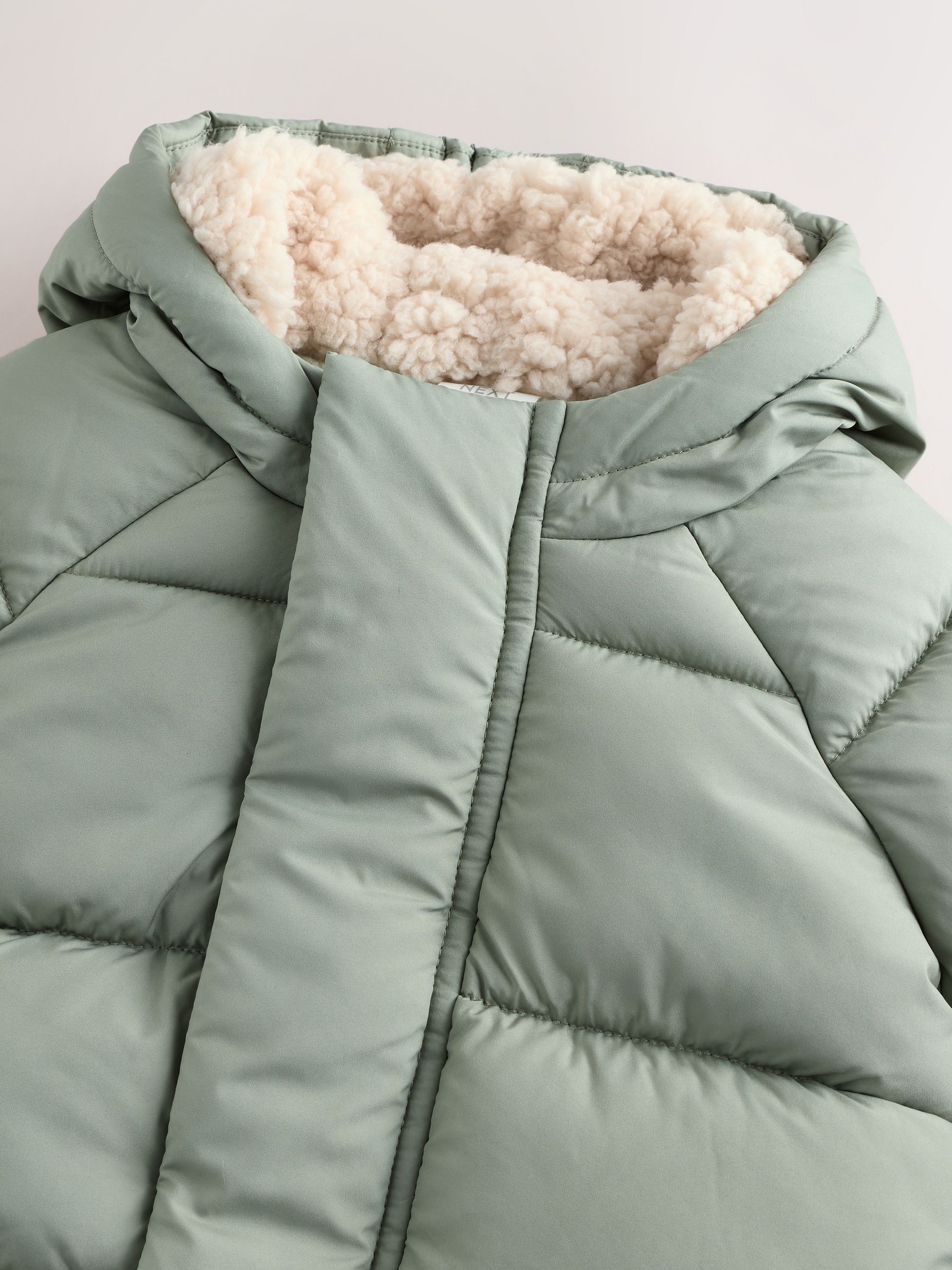 FEELS. 上杉柊平SHELL DOWN JACKET LIGHT GREEN Buy Sage Green Baby Puffer Jacket (0mths-2yrs) from Next USA