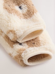 Natural Bear Face Zip Through - Baby Fleece Zip Jacket (0mths-2yrs) - Bild 6 von 6