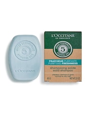 L'Occitane Blue Purifying Freshness Solid Shampoo 60g - Image 1 of 3