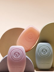 L'Occitane Blue Purifying Freshness Solid Shampoo 60g - Image 3 of 3