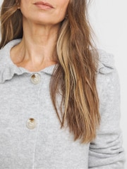 JD Williams Frill Collar Cardigan - Imaginea 3 din 4