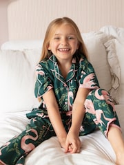طقم من بيجامة بكُم قصير تشكيلة Minijammies من Cyberjammies - صورة 1 من 4