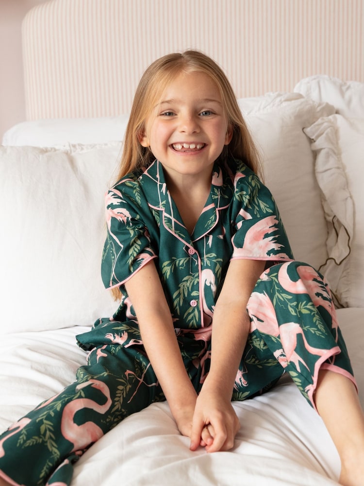 طقم من بيجامة بكُم قصير تشكيلة Minijammies من Cyberjammies - صورة 1 من 4