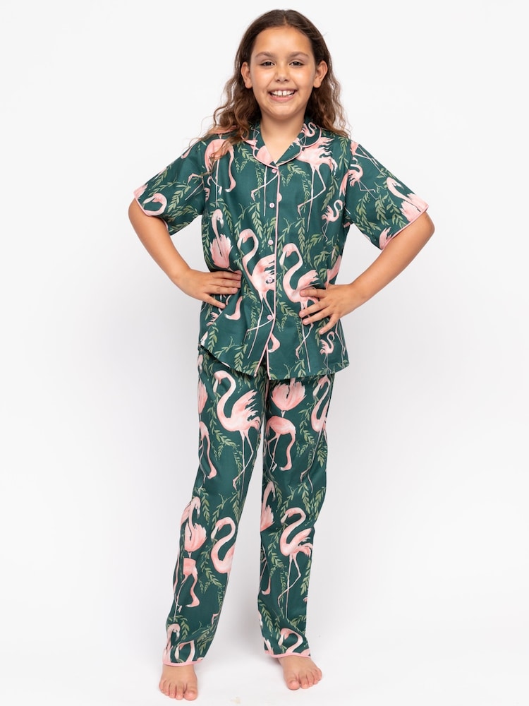 طقم من بيجامة بكُم قصير تشكيلة Minijammies من Cyberjammies - صورة 2 من 4