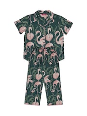 طقم من بيجامة بكُم قصير تشكيلة Minijammies من Cyberjammies - صورة 4 من 4