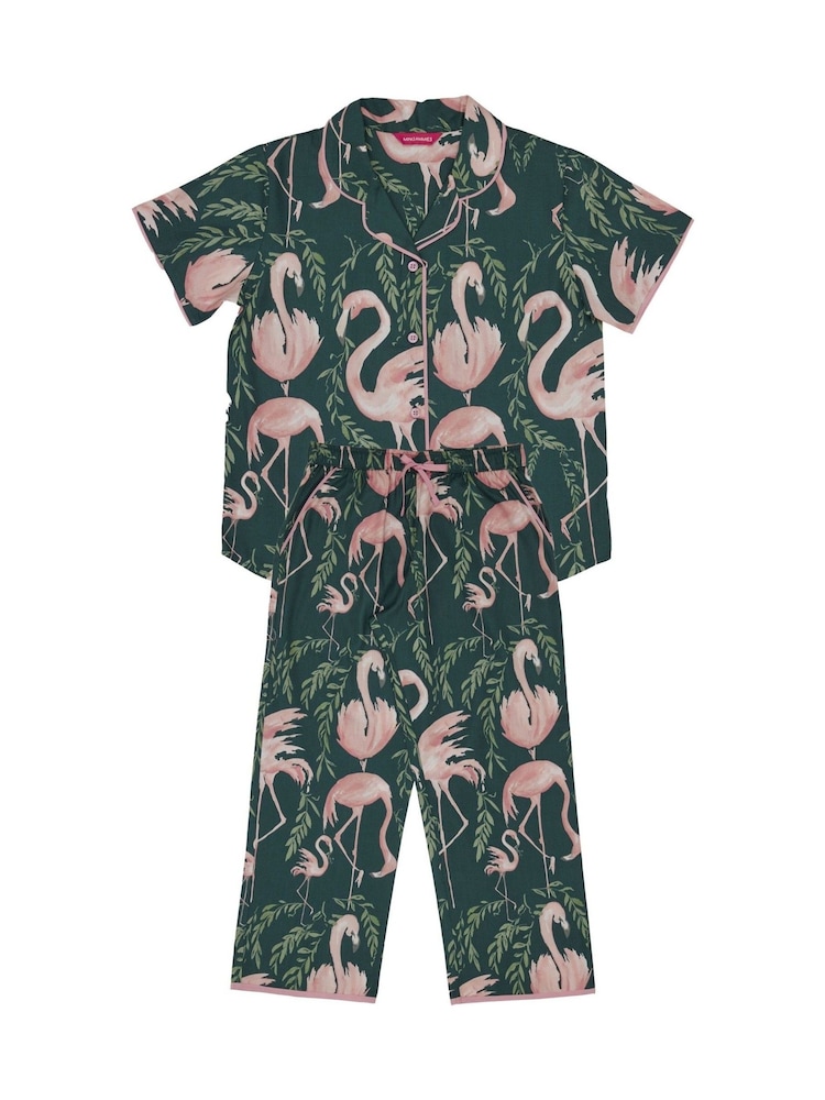 طقم من بيجامة بكُم قصير تشكيلة Minijammies من Cyberjammies - صورة 4 من 4