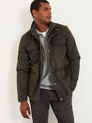 FatFace Broadsands Brown Jacket - Image 1 of 5
