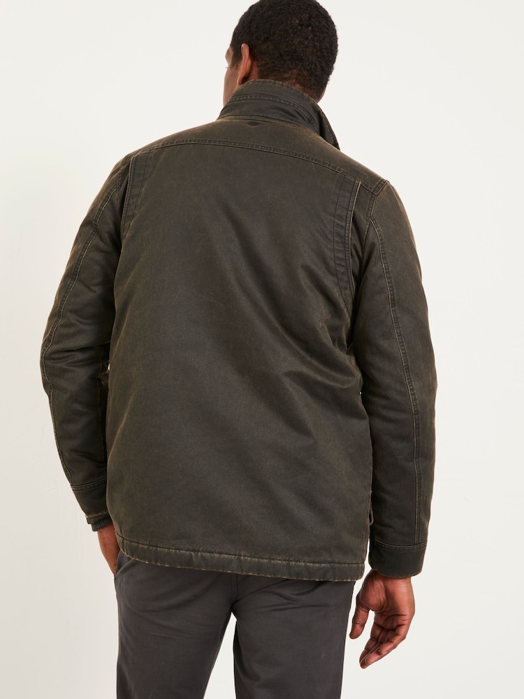 FatFace Broadsands Brown Jacket - Image 2 of 5