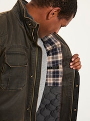 FatFace Broadsands Brown Jacket - Image 3 of 5