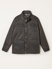 FatFace Broadsands Brown Jacket - Image 5 of 5