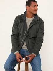 FatFace Hadley Dark Grey Jacket - Image 1 of 5