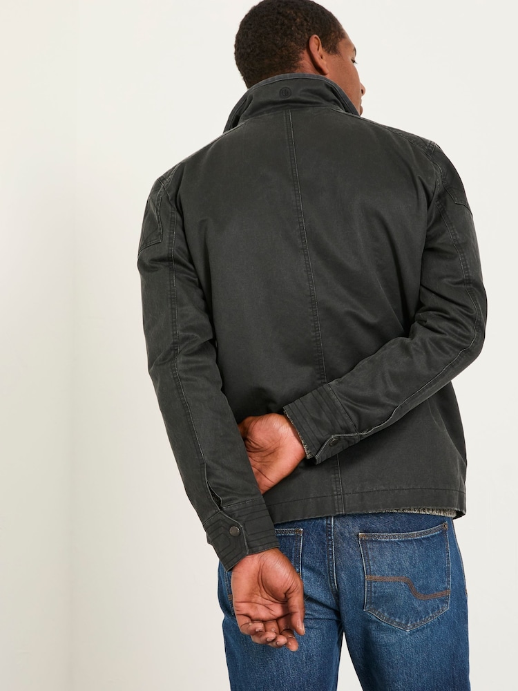 FatFace Hadley Dark Grey Jacket - Image 2 of 5