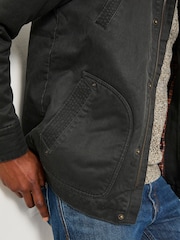 FatFace Hadley Dark Grey Jacket - Image 3 of 5