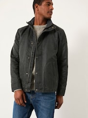 FatFace Hadley Dark Grey Jacket - Image 4 of 5