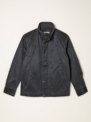 FatFace Hadley Dark Grey Jacket - Image 5 of 5