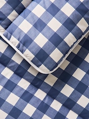Night Lark Gingham Coverless Duvet 10.5 Tog Set - Image 2 of 6