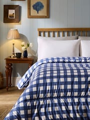Night Lark Gingham Coverless Duvet 10.5 Tog Set - Image 4 of 6