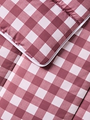 Night Lark Gingham Coverless Duvet 10.5 Tog Set - Image 2 of 6