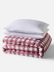Night Lark Gingham Coverless Duvet 10.5 Tog Set - Image 4 of 6