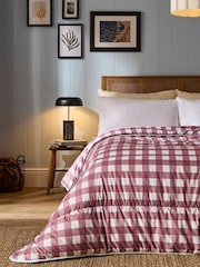 Night Lark Gingham Coverless Duvet 10.5 Tog Set - Image 5 of 6