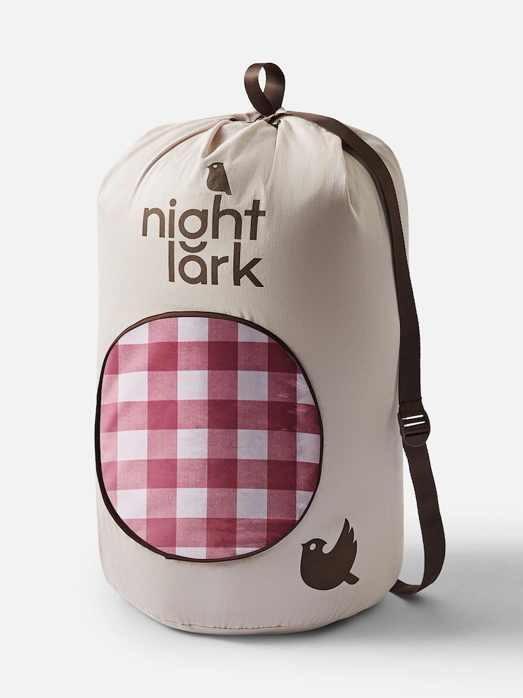 Night Lark Gingham Coverless Duvet 10.5 Tog Set - Image 6 of 6 Night Lark Gingham Coverless Duvet 10.5 Tog Set - Image 6 of 6