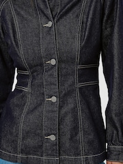 Kaffe Blue Kaghita Denim Shirt - Image 6 of 8