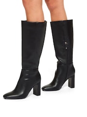 Kg Kurt Geiger Titan Black High Leg Boots - Image 1 of 5