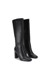 Kg Kurt Geiger Titan Black High Leg Boots - Image 3 of 5
