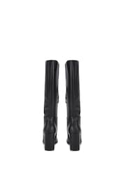 Kg Kurt Geiger Titan Black High Leg Boots - Image 4 of 5