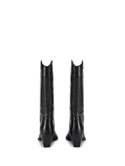 KG Kurt Geiger Talent High Leg Black Boots - Image 3 of 4
