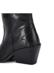 KG Kurt Geiger Talent High Leg Black Boots - Image 4 of 4