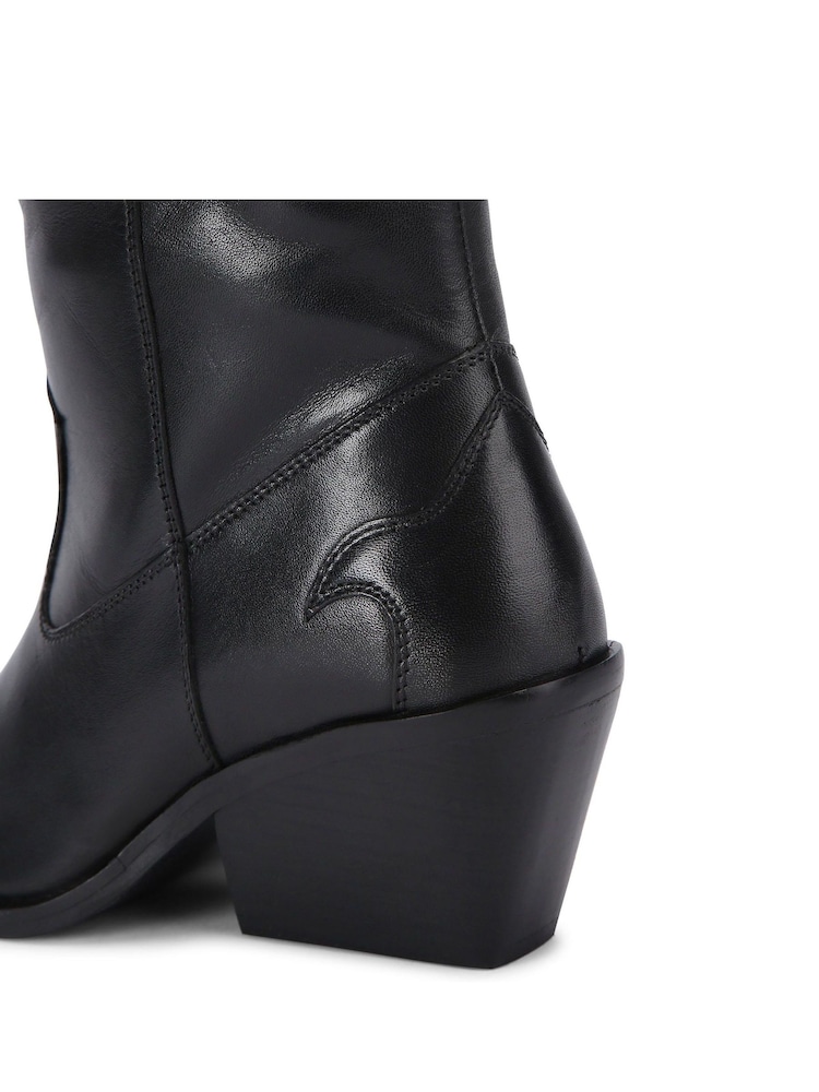 KG Kurt Geiger Talent High Leg Black Boots - Image 4 of 4