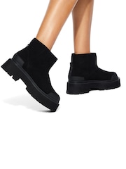 KG Kurt Geiger Trick Warm Black Boots - Image 1 of 5