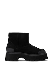 KG Kurt Geiger Trick Warm Black Boots - Image 2 of 5