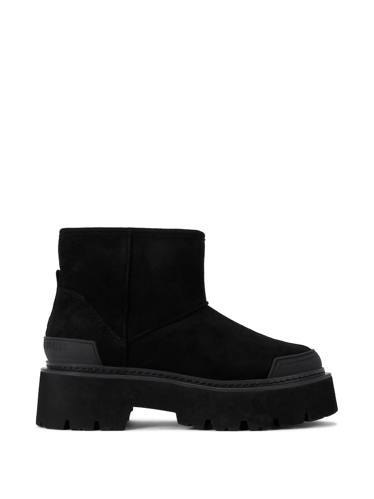 KG Kurt Geiger Trick Warm Black Boots - Image 2 of 5