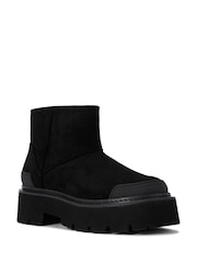 KG Kurt Geiger Trick Warm Black Boots - Image 3 of 5