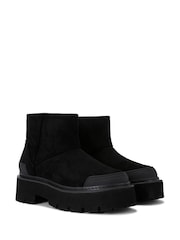 KG Kurt Geiger Trick Warm Black Boots - Image 4 of 5
