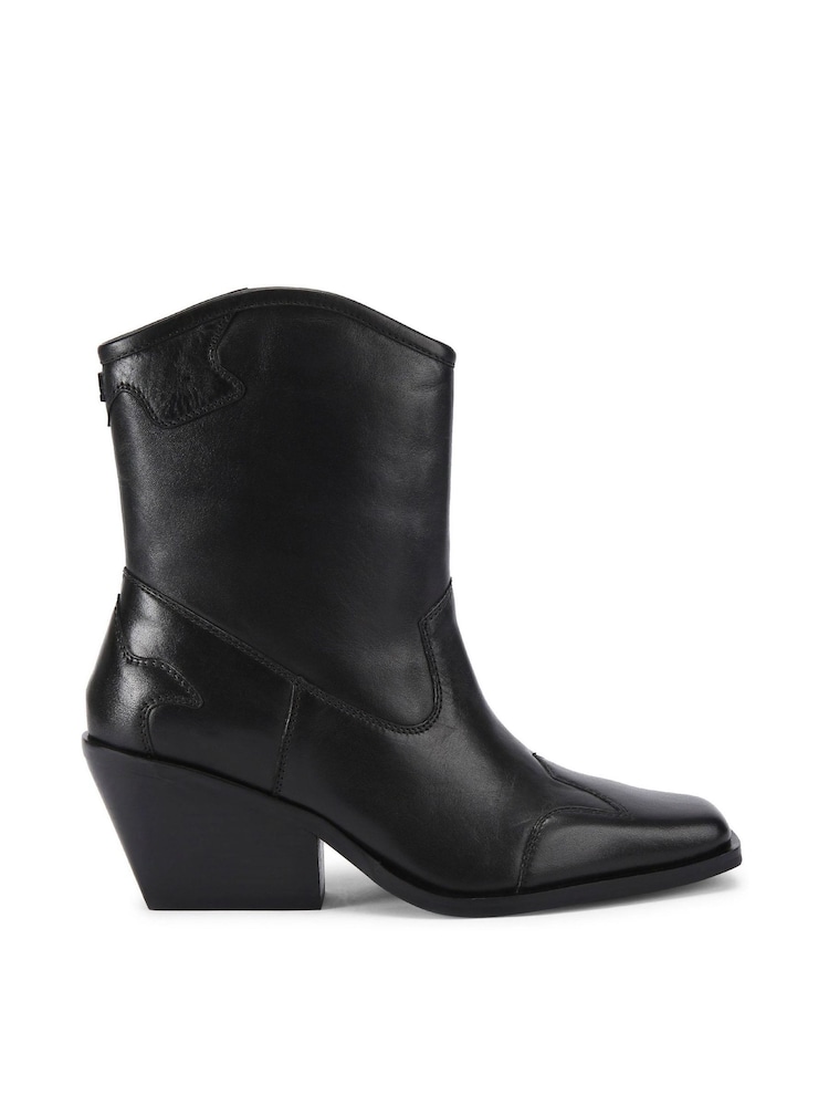 KG Kurt Geiger Talent Black Boots - Image 1 of 4