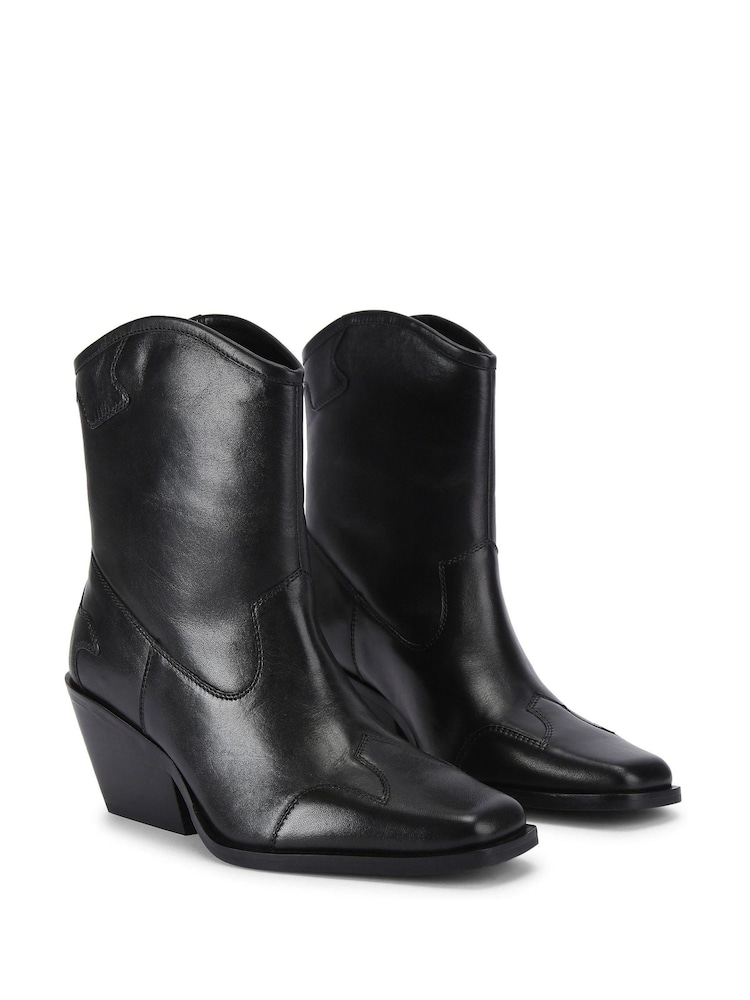 KG Kurt Geiger Talent Black Boots - Image 2 of 4