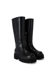 KG Kurt Geiger Trick High Leg Black Boots - Image 2 of 4