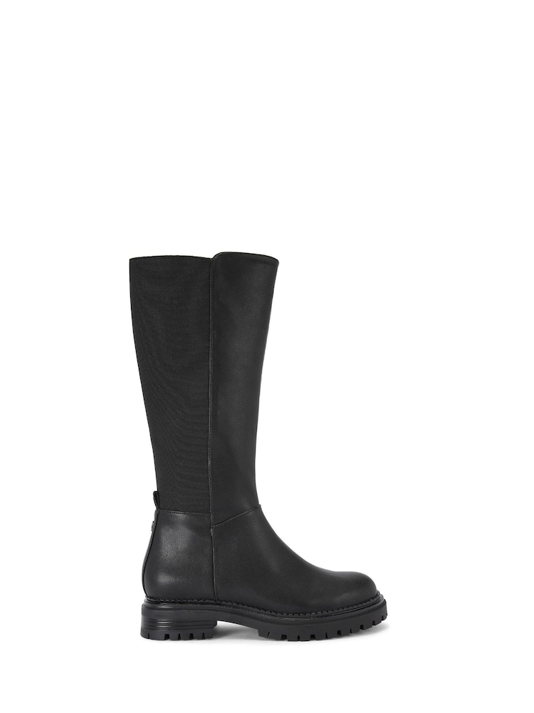KG Kurt Geiger Tamar Black Boots - Image 1 of 5