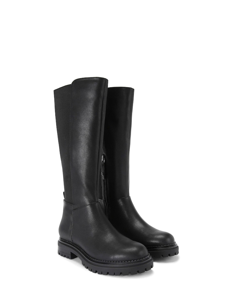 KG Kurt Geiger Tamar Black Boots - Image 2 of 5