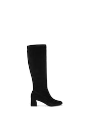 KG Kurt Geiger Storm High Leg Black Boots - Image 1 of 4