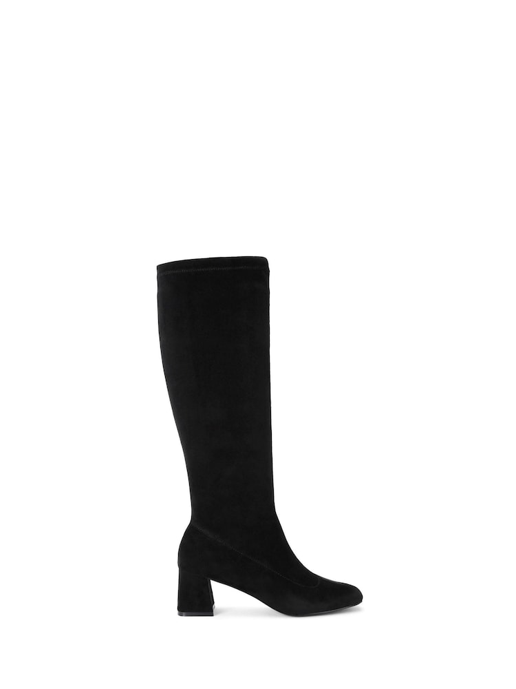 KG Kurt Geiger Storm High Leg Black Boots - Image 1 of 4
