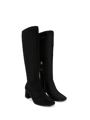 KG Kurt Geiger Storm High Leg Black Boots - Image 2 of 4