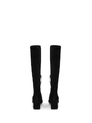 KG Kurt Geiger Storm High Leg Black Boots - Image 3 of 4